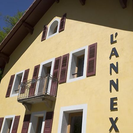 Annexe 1888 Hotel Magland Kültér fotó