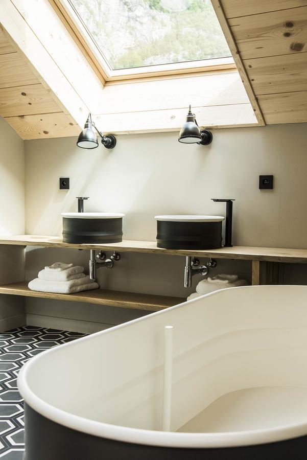 Annexe 1888 Hotel Magland Kültér fotó