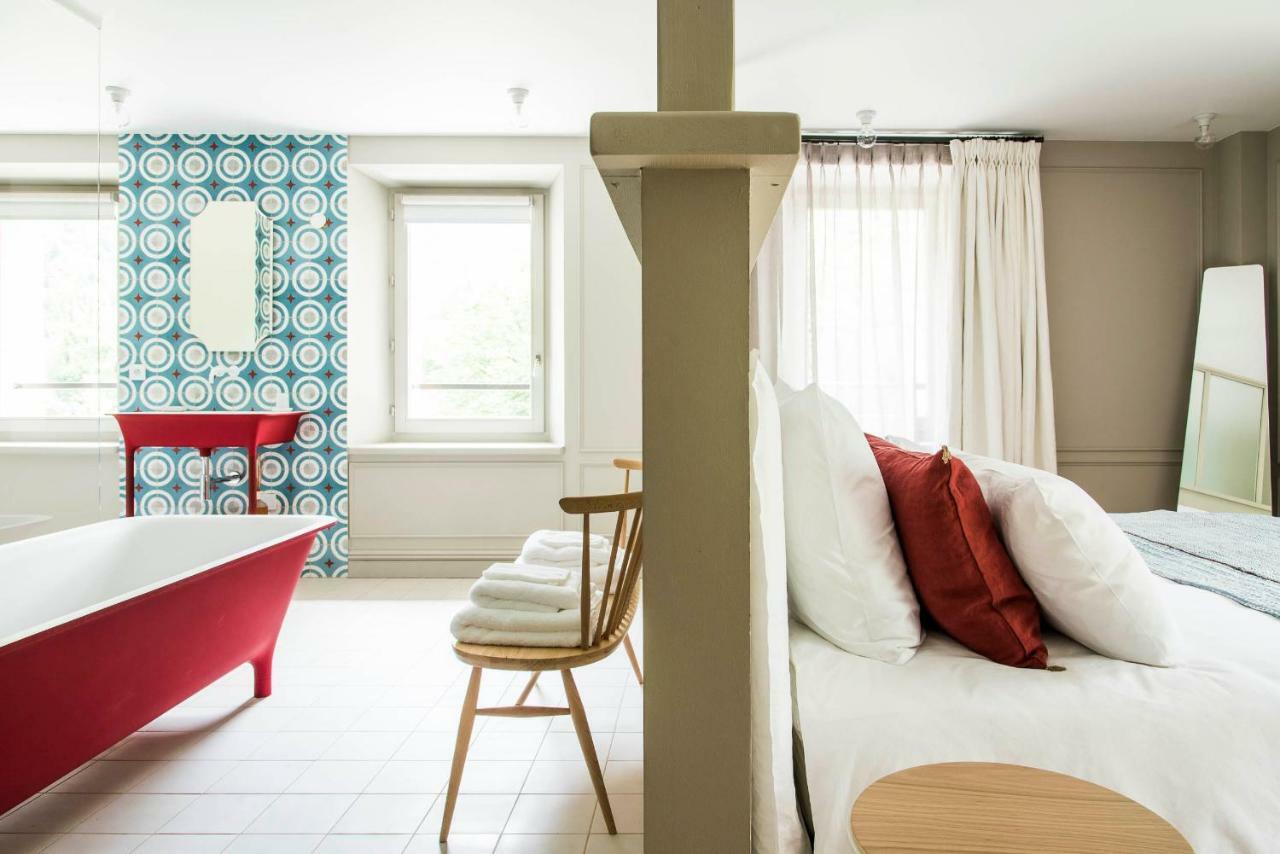 Annexe 1888 Hotel Magland Kültér fotó